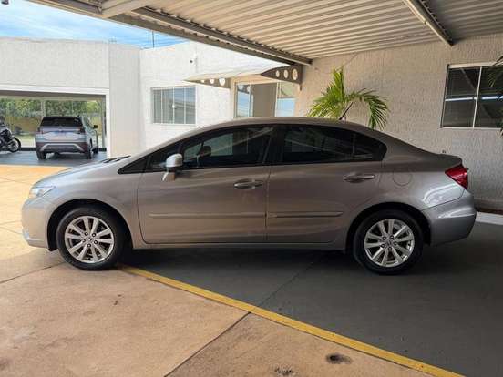 HONDA-CIVIC-1.8 LXS 16V FLEX 4P AUTOMÁTICO HONDA-CIVIC-2014