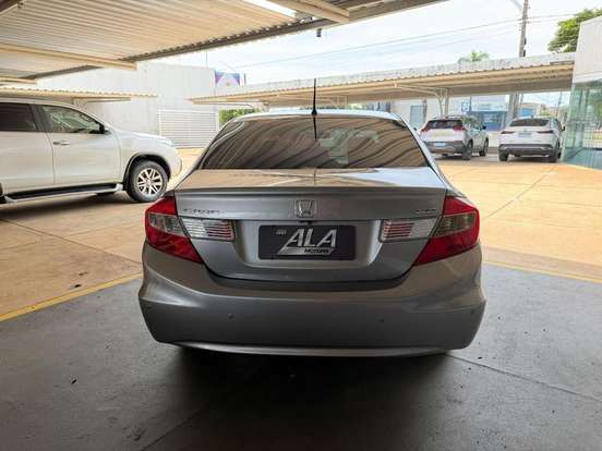 HONDA-CIVIC-1.8 LXS 16V FLEX 4P AUTOMÁTICO HONDA-CIVIC-2014