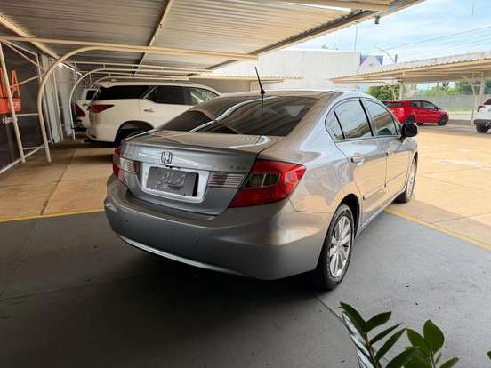 HONDA-CIVIC-1.8 LXS 16V FLEX 4P AUTOMÁTICO HONDA-CIVIC-2014
