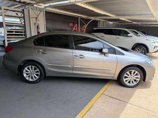 HONDA-CIVIC-1.8 LXS 16V FLEX 4P AUTOMÁTICO HONDA-CIVIC-2014