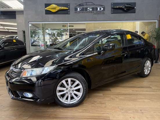 HONDA-CIVIC-1.8 LXS 16V FLEX 4P MANUAL HONDA-CIVIC-2013