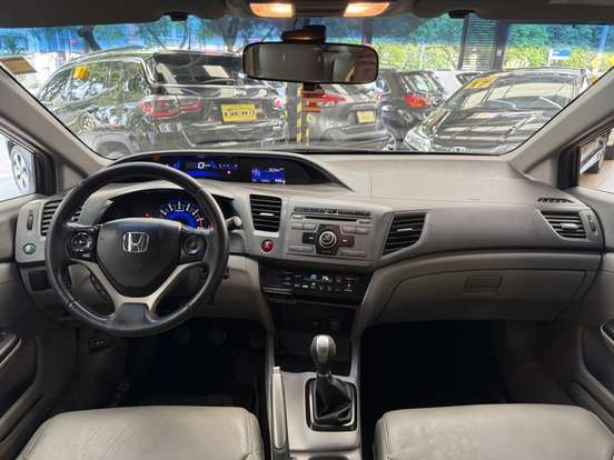 HONDA-CIVIC-1.8 LXS 16V FLEX 4P MANUAL HONDA-CIVIC-2013