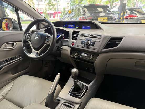 HONDA-CIVIC-1.8 LXS 16V FLEX 4P MANUAL HONDA-CIVIC-2013