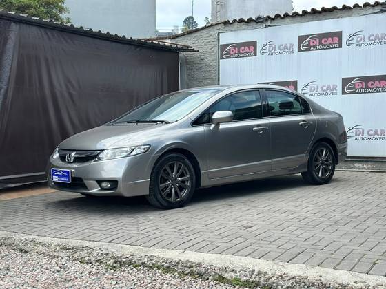 HONDA CIVIC 1.8 LXS 16V FLEX 4P MANUAL