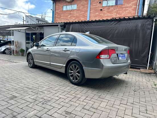 HONDA-CIVIC-1.8 LXS 16V FLEX 4P MANUAL HONDA-CIVIC-2009