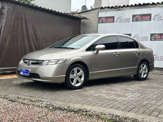HONDA CIVIC 1.8 LXS 16V FLEX 4P MANUAL