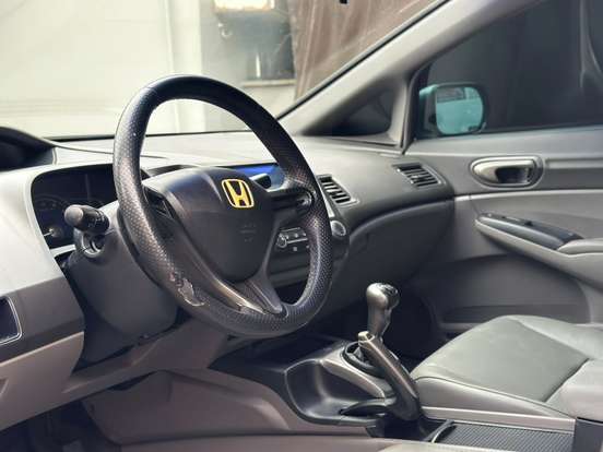 HONDA-CIVIC-1.8 LXS 16V FLEX 4P MANUAL HONDA-CIVIC-2007