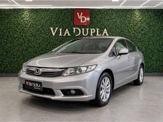 HONDA CIVIC 1.8 LXS 16V FLEX 4P MANUAL