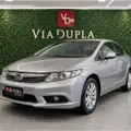 HONDA CIVIC 1.8 LXS 16V FLEX 4P MANUAL HONDA CIVIC 1.8 LXS 16V FLEX 4P MANUAL
