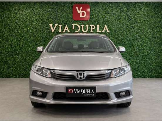HONDA-CIVIC-1.8 LXS 16V FLEX 4P MANUAL HONDA-CIVIC-2015