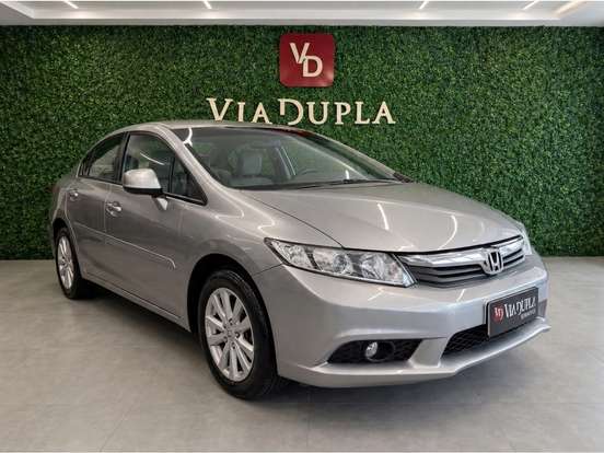 HONDA-CIVIC-1.8 LXS 16V FLEX 4P MANUAL HONDA-CIVIC-2015