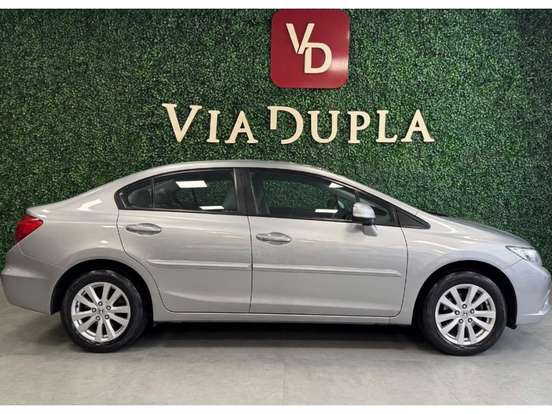 HONDA-CIVIC-1.8 LXS 16V FLEX 4P MANUAL HONDA-CIVIC-2015