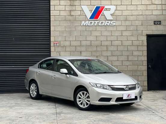 HONDA-CIVIC-1.8 LXS 16V FLEX 4P MANUAL HONDA-CIVIC-2012