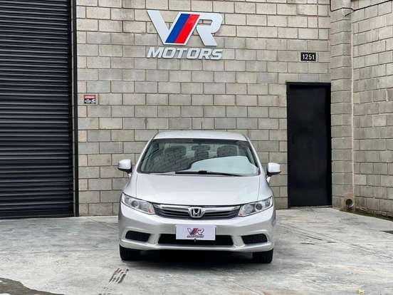 HONDA-CIVIC-1.8 LXS 16V FLEX 4P MANUAL HONDA-CIVIC-2012