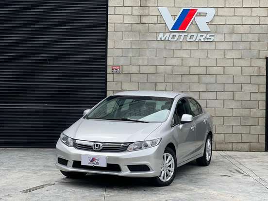 HONDA-CIVIC-1.8 LXS 16V FLEX 4P MANUAL HONDA-CIVIC-2012