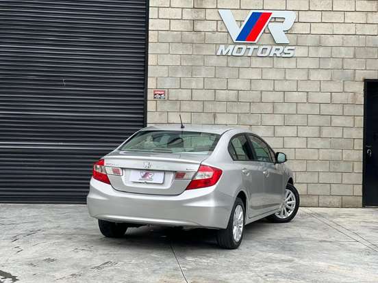 HONDA-CIVIC-1.8 LXS 16V FLEX 4P MANUAL HONDA-CIVIC-2012
