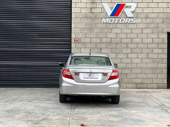 HONDA-CIVIC-1.8 LXS 16V FLEX 4P MANUAL HONDA-CIVIC-2012