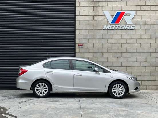 HONDA-CIVIC-1.8 LXS 16V FLEX 4P MANUAL HONDA-CIVIC-2012
