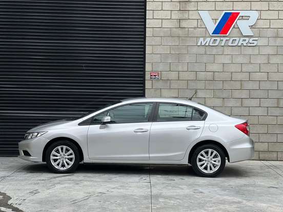 HONDA-CIVIC-1.8 LXS 16V FLEX 4P MANUAL HONDA-CIVIC-2012