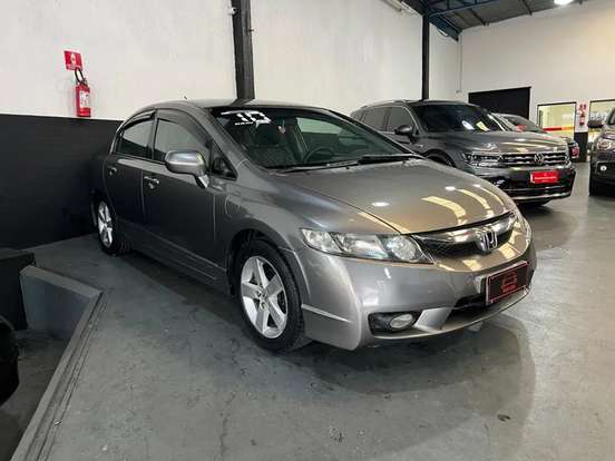 HONDA-CIVIC-1.8 LXS 16V FLEX 4P MANUAL HONDA-CIVIC-2010