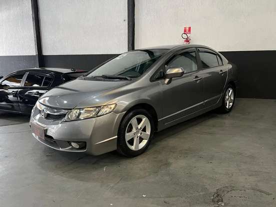HONDA-CIVIC-1.8 LXS 16V FLEX 4P MANUAL HONDA-CIVIC-2010