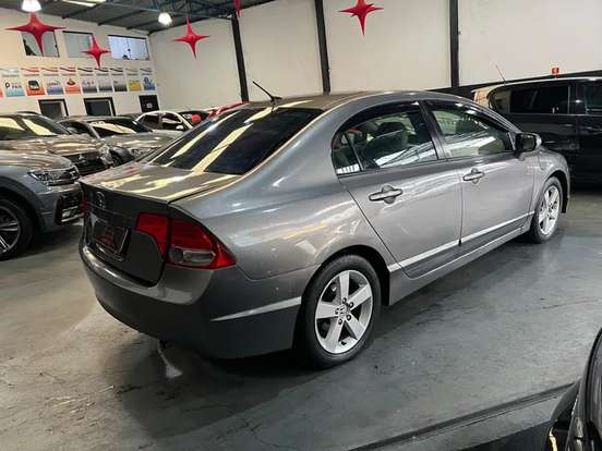 HONDA-CIVIC-1.8 LXS 16V FLEX 4P MANUAL HONDA-CIVIC-2010