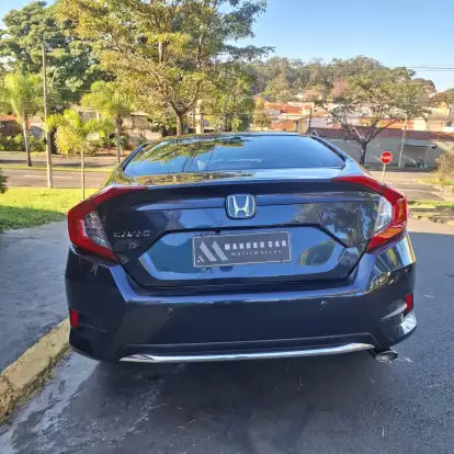 HONDA-CIVIC-2.0 16V FLEXONE EX 4P CVT HONDA-CIVIC-2021