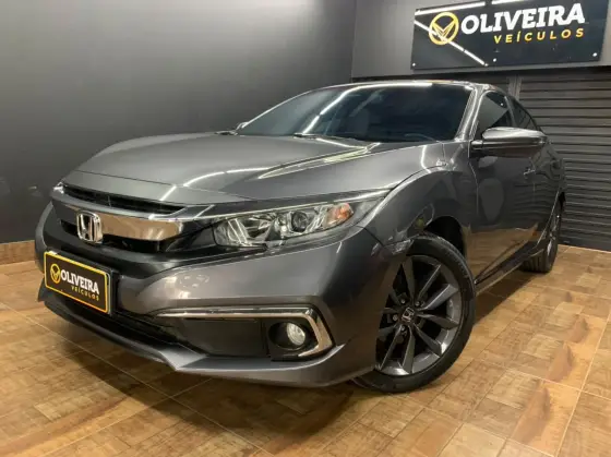 HONDA CIVIC 2.0 16V FLEXONE EX 4P CVT