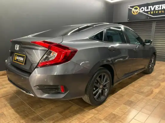 HONDA-CIVIC-2.0 16V FLEXONE EX 4P CVT HONDA-CIVIC-2020