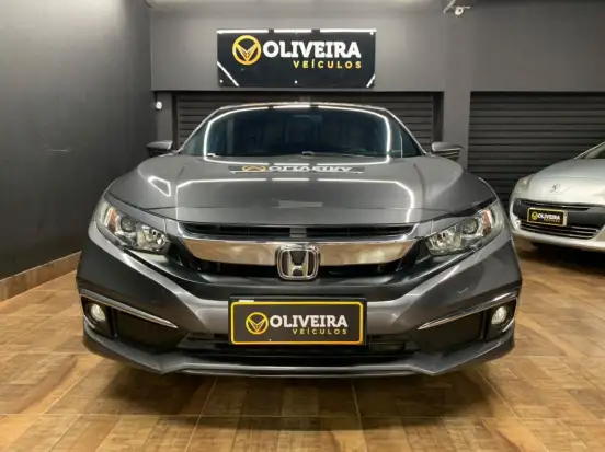 HONDA-CIVIC-2.0 16V FLEXONE EX 4P CVT HONDA-CIVIC-2020