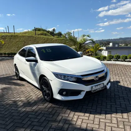 HONDA CIVIC 2.0 16V FLEXONE EXL 4P CVT