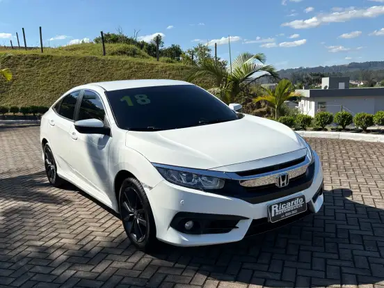 HONDA-CIVIC-2.0 16V FLEXONE EXL 4P CVT HONDA-CIVIC-2018