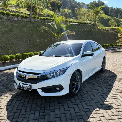HONDA-CIVIC-2.0 16V FLEXONE EXL 4P CVT HONDA-CIVIC-2018