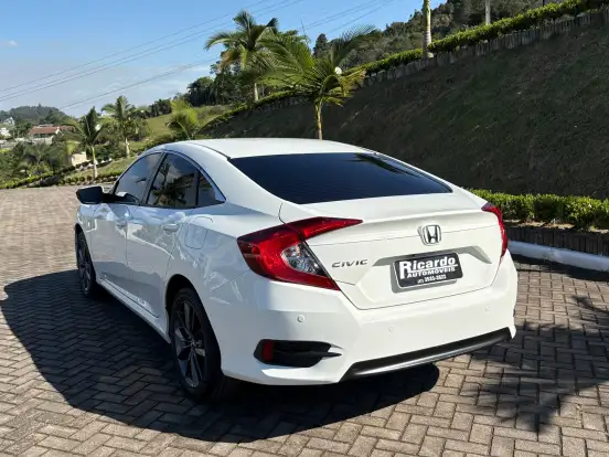 HONDA-CIVIC-2.0 16V FLEXONE EXL 4P CVT HONDA-CIVIC-2018
