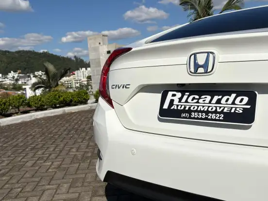 HONDA-CIVIC-2.0 16V FLEXONE EXL 4P CVT HONDA-CIVIC-2018