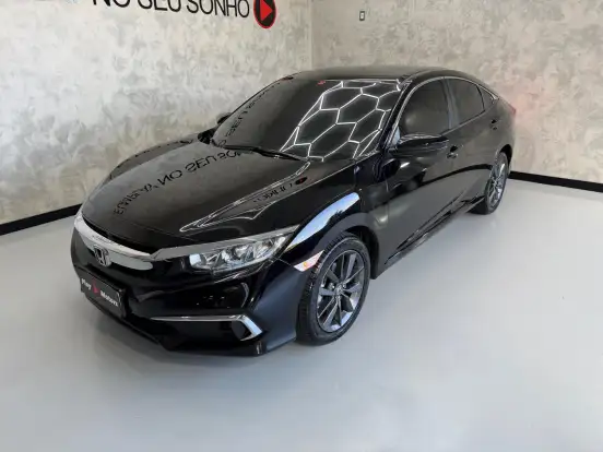HONDA-CIVIC-2.0 16V FLEXONE LX 4P CVT HONDA-CIVIC-2020