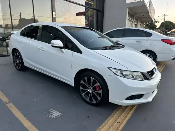 HONDA CIVIC 2.0 EXR 16V FLEX 4P AUTOMÁTICO