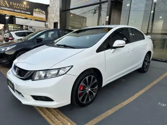 HONDA-CIVIC-2.0 EXR 16V FLEX 4P AUTOMÁTICO HONDA-CIVIC-2015