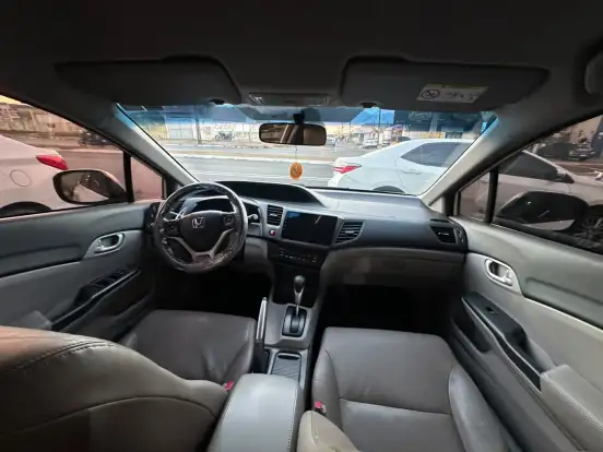HONDA-CIVIC-2.0 EXR 16V FLEX 4P AUTOMÁTICO HONDA-CIVIC-2015