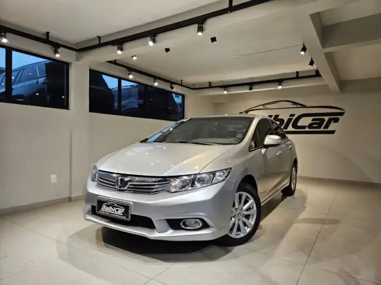 HONDA-CIVIC-2.0 LXR 16V FLEX 4P AUTOMÁTICO HONDA-CIVIC-2013