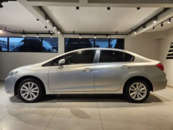 HONDA-CIVIC-2.0 LXR 16V FLEX 4P AUTOMÁTICO HONDA-CIVIC-2013