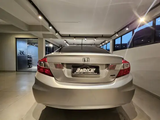 HONDA-CIVIC-2.0 LXR 16V FLEX 4P AUTOMÁTICO HONDA-CIVIC-2013