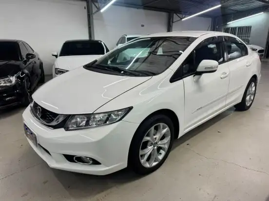 HONDA-CIVIC-2.0 LXR 16V FLEX 4P AUTOMÁTICO HONDA-CIVIC-2013
