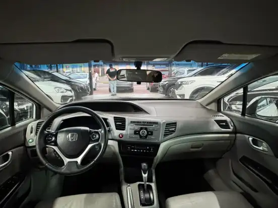 HONDA-CIVIC-2.0 LXR 16V FLEX 4P AUTOMÁTICO HONDA-CIVIC-2013