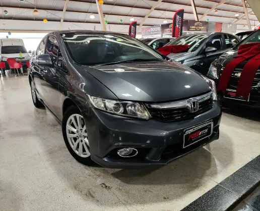 HONDA CIVIC 2.0 LXR 16V FLEX 4P AUTOMÁTICO