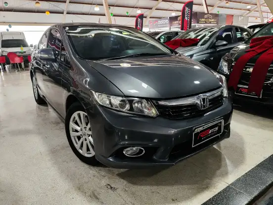 HONDA-CIVIC-2.0 LXR 16V FLEX 4P AUTOMÁTICO HONDA-CIVIC-2013