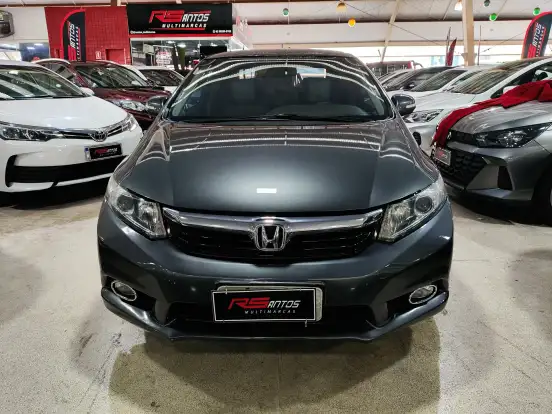 HONDA-CIVIC-2.0 LXR 16V FLEX 4P AUTOMÁTICO HONDA-CIVIC-2013