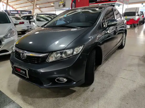 HONDA-CIVIC-2.0 LXR 16V FLEX 4P AUTOMÁTICO HONDA-CIVIC-2013