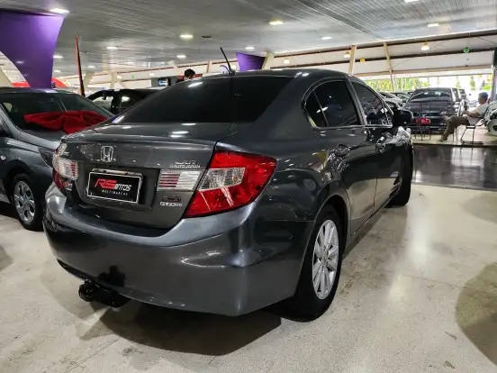 HONDA-CIVIC-2.0 LXR 16V FLEX 4P AUTOMÁTICO HONDA-CIVIC-2013