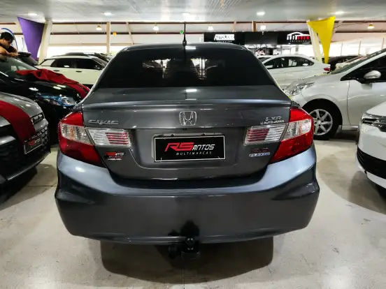 HONDA-CIVIC-2.0 LXR 16V FLEX 4P AUTOMÁTICO HONDA-CIVIC-2013